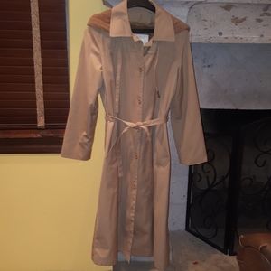 London Fog trench coat